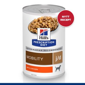 Hill's Prescription Diet j/d Joint Care Chicken hundfoder - 24 x 370 g produkt bild