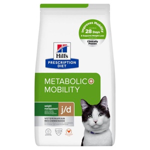 Hill's Prescription Diet j/d Metabolic + Mobility mit Huhn Produktbild