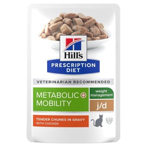 Hill's Prescription Diet j/d Metabolic + Mobility mit Huhn Produktbild