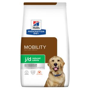 Hill's Prescription Diet j/d Reduced Calorie Joint Care Chicken - Ekonomipack: 2 x 12 kg produkt bild