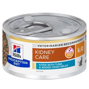 Hill's Prescription Diet k/d Kidney Care Ragout mit Thunfisch & zugefügtem Gemüse Produktbild