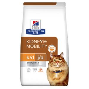 Hill's Prescription Diet k/d + Mobility Chicken kattfoder - 3 kg produkt bild