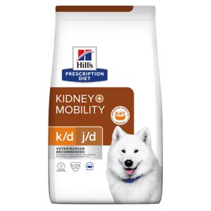 Hill's Prescription Diet k/d + Mobility hundfoder - 4 kg produkt bild