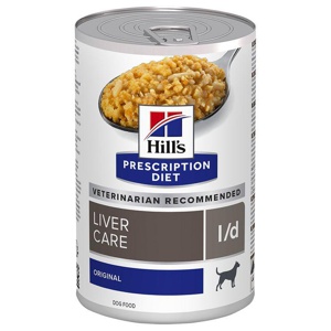 Hill's Prescription Diet l/d Liver Care Hundefutter Produktbild