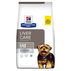 Hill's Prescription Diet l/d Liver Care hundfoder - 10 kg produkt bild