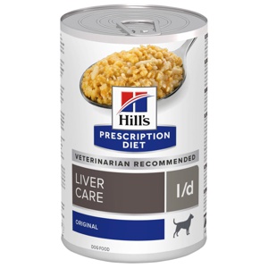 Hill's Prescription Diet l/d Liver Care hundfoder - 48 x 370 g produkt bild