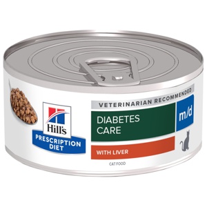 Hill's Prescription Diet m/d Diabetes Care kattmat - 6 x 156 g produkt bild