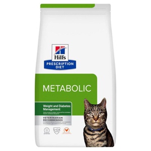 Hill's Prescription Diet Metabolic Gewichts- & Diabetesmanagement mit Huhn Produktbild