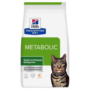 Hill's Prescription Diet Metabolic Gewichts- & Diabetesmanagement mit Lachs Produktbild