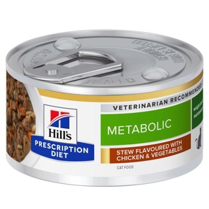 Hill’s Prescription Diet Metabolic Ragout mit Huhn Produktbild