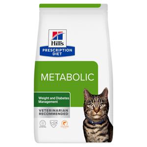 Hill's Prescription Diet Metabolic Weight & Diabetes Management Salmon - Ekonomipack: 2 x 3 kg produkt bild