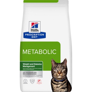 Hill's Prescription Diet Metabolic Weight & Diabetes Management with Salmon product image
