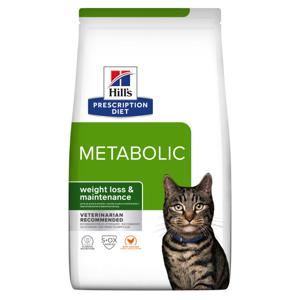 Hill's Prescription Diet Metabolic Weight Management Chicken kattfoder - 8 kg produkt bild