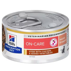 Hill's Prescription Diet On-Care med kyckling - Ekonomipack: 96 x 82 g produkt bild