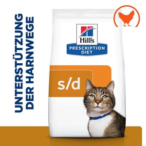 Hill's Prescription Diet s/d Urinary Care mit Huhn Produktbild