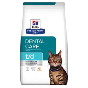 Hill's Prescription Diet t/d Dental Care Chicken - Ekonomipack: 2 x 3 kg produkt bild