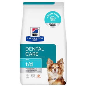 Hill's Prescription Diet t/d Dental Care Mini mit Huhn Produktbild