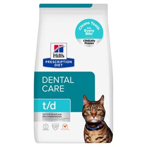 Hill's Prescription Diet t/d Dental Care mit Huhn Produktbild