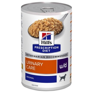 Hill's Prescription Diet u/d Urinary Care Hundefutter Produktbild