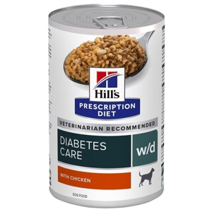 Hill's Prescription Diet Canine w/d Digestive/Weight/Diabetes Management 12x370 g produkt bild