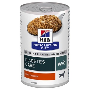 Hill's Prescription Diet w/d Diabetes Care Hundefutter mit Huhn Produktbild