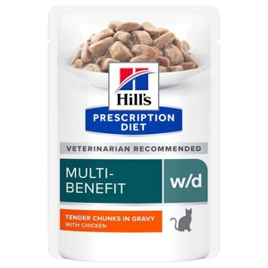 Hill's Prescription Diet w/d mit Huhn Produktbild