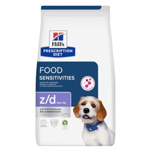 Hill's Prescription Diet z/d Food Sensitivities Low Fat Hydrolysed Soy Produktbild