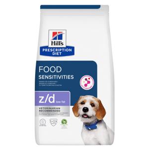 Hill's Prescription Diet z/d Food Sensitivities Low Fat Hydrolysed Soy - 3 kg produkt bild