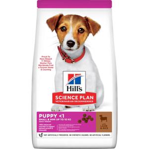 Hill's Puppy Lamm & Ris Small & Mini - 1.5kg produkt bild