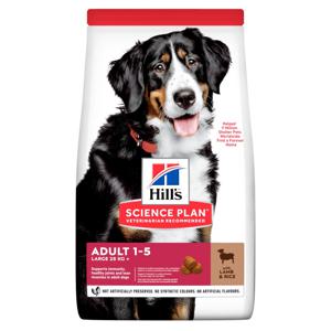 Hill's Science Plan Adult 1-5 Large Lamb & Rice 14 kg produkt bild