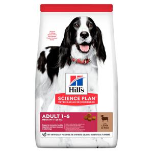 Hill's Science Plan Adult 1-6 Medium Lamb & Rice 14 kg produkt bild