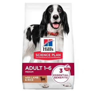 Hill's Science Plan Adult 1 - 6 Medium with Lamb & Rice product image