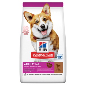 Hill’s Science Plan Adult 1 - 6 Small & Mini with Lamb & Rice product image