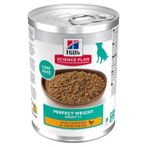 Hill's Science Plan Adult 1+ Perfect Weight med kylling & grøntsager produktbillede