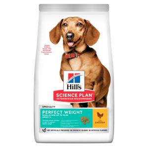Hill's Science Plan Adult 1+ Perfect Weight Small & Mini Chicken 1,5 kg produkt bild