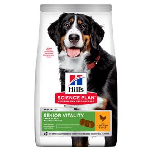Hill's Science Plan Adult 6+ Senior Vitality Large Chicken 14 kg produkt bild