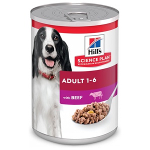 Hill's Science Plan Adult - Beef 12 x 370 g produkt bild