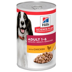 Hill's Science Plan Adult - Chicken 12 x 370 g produkt bild