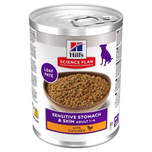 Hill's Science Plan Adult Dog Sensitive Stomach & Skin Produktbild