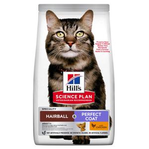 Hill's Science Plan Adult Hairball & Perfect Coat Chicken - 1,5 kg produkt bild