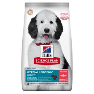 Hill's Science Plan Adult Hypoallergenic Large Breed Salmon - 14 kg produkt bild