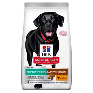 Hill's Science Plan Adult Perfect Weight & Active Mobility Large Chicken - 12 kg produkt bild