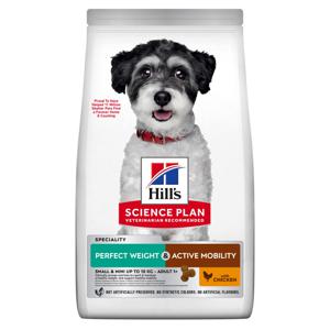 Perfect Weight & Active Mobility Small & Mini med Kyckling Hundfoder - 15 kg produkt bild