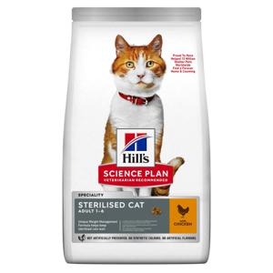 Hill's Science Plan Adult Sterilised Chicken 10 kg produkt bild