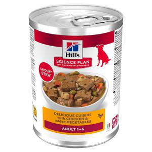 Hill's Science Plan Adult Stew - Med kyckling (12 x 363 g) produkt bild