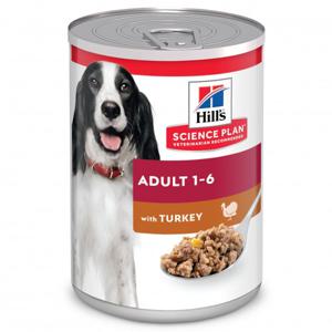 Hill's Science Plan Adult - Turkey 24 x 370 g produkt bild