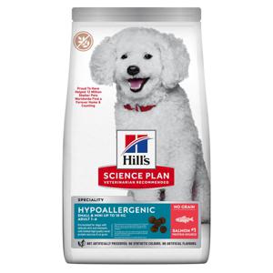 Hill's Science Plan Canine Adult Hypoallergenic Small & Mini Salmon (15 kg) produkt bild