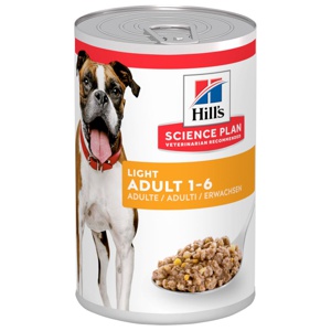Hill's Science Plan Canine Adult Light 370 g produkt bild