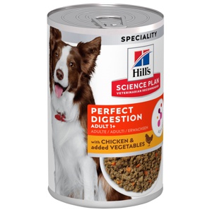 Hill's Science Plan Canine Adult Perfect Digestion Chicken wet 12x363 g produkt bild