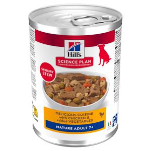 Hill's Science Plan Canine Mature Stew Chicken & Vegetables 12x363 g produkt bild